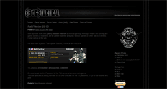 Desktop Screenshot of bdgtactical.org